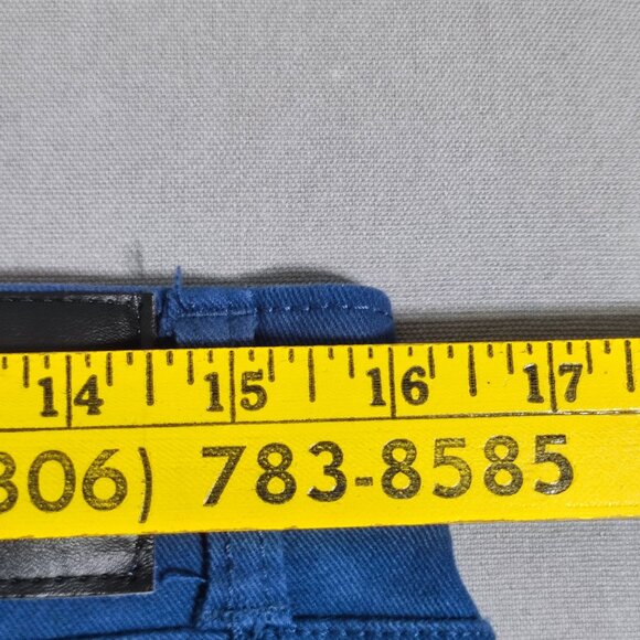 Lucky Brand jeans men's size 31/32 muted pastel blue slim straight leg - Picture 13 of 15